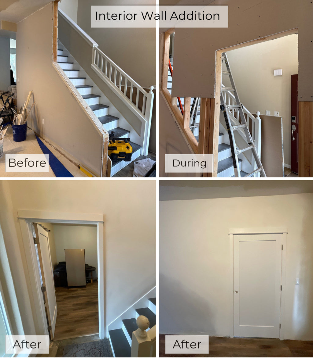 Wall Repairs and Installations