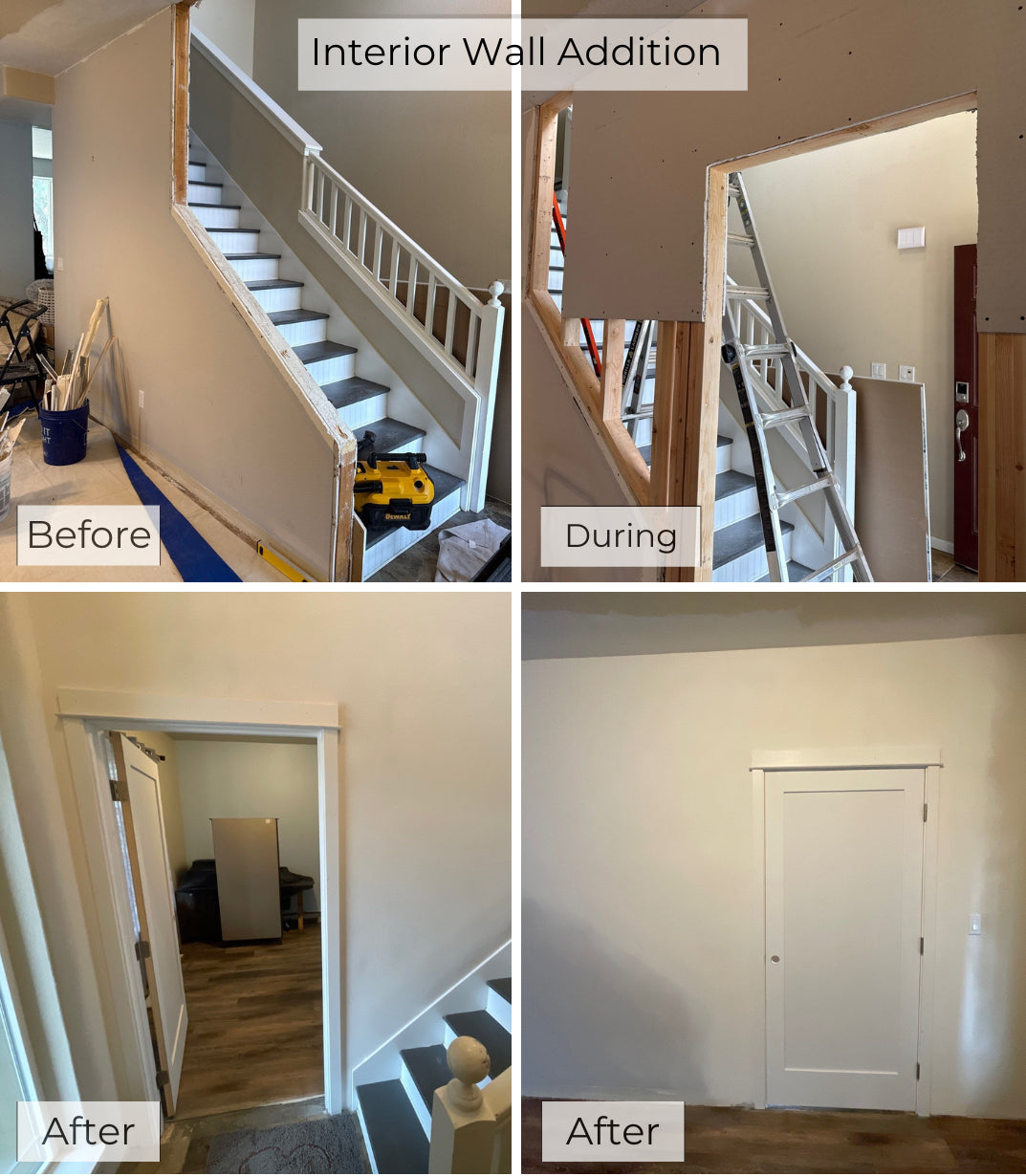 Wall Repairs and Installations